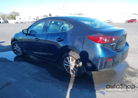 2018 Mazda Mazda3 Sport z USA, uszkodzony, nr VIN 3MZBN1U70JM267934